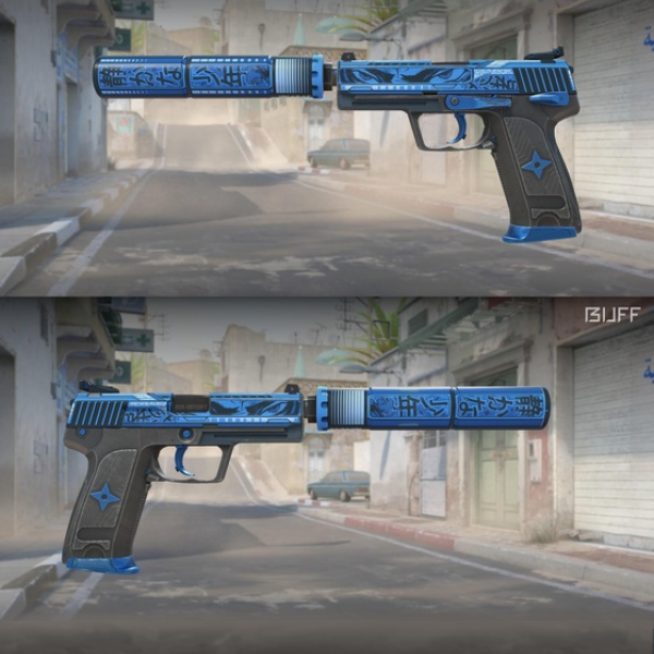 SAT 2 Números na 10/10 + USP-S Silent Shot (FT) #2 08/08
